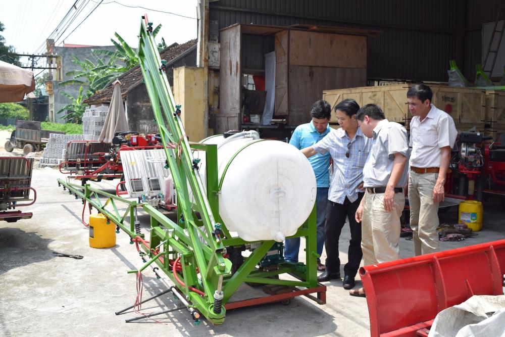Hướng dẫn trình tự kiểm tra đối với máy nông nghiệp nhập khẩu vào Việt Nam