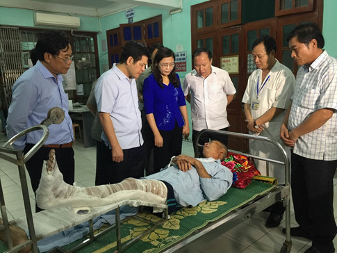 Nổ nồi hơi tại Thái Bình, 4 người chết, 11 người bị thương